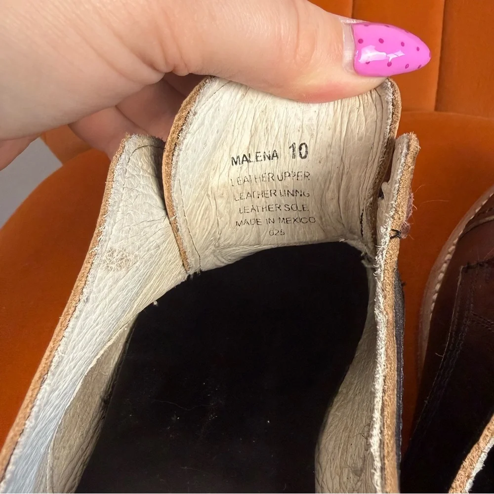 Freebird by Steven Black Leather Slip-On Mules - Picture 4 of 7